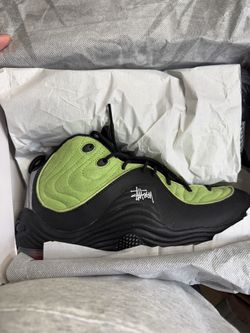 Nike Stussy Penny 2 Green 10.5