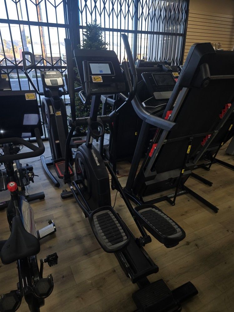 NordicTrack elliptical trainer