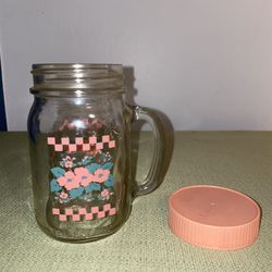 Vintage Sun Coast Closures Jar Mug w. Lid