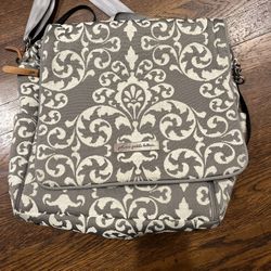 Petunia Pickle Blossom Brand Diaper Bag 