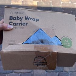 Baby Carrier Wrap