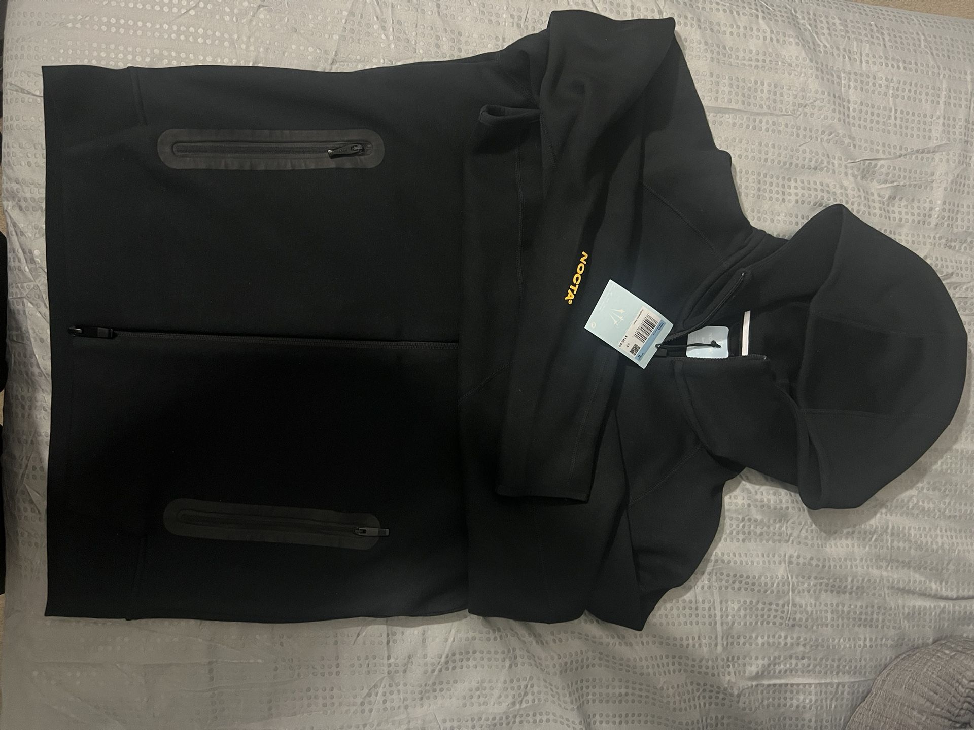 Nocta Tech Fleece Black