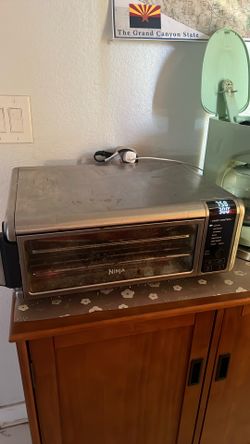 Ninja 6-1 toaster oven, air fryer etc