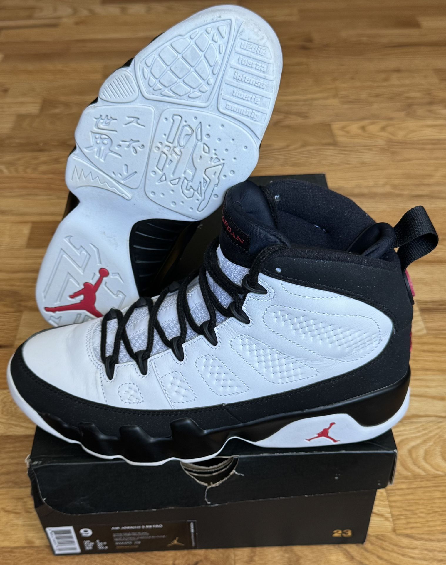 Air Jordan 9 “OG”