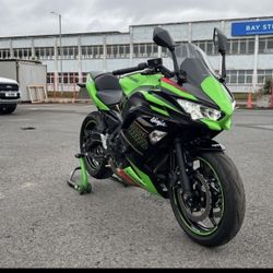 Kawasaki  Ninja 650 Off -Road Motorcycle 