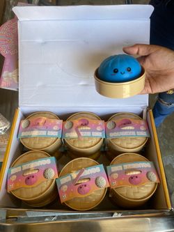Squishy Dumplings Toys