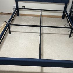 Queen Size Bed Frame With Headboard