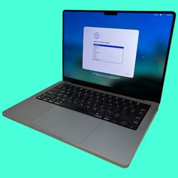 725, 2021 14” MacBook Pro, M1 PRO/512GB/16GB RAM, $2125 original retail
