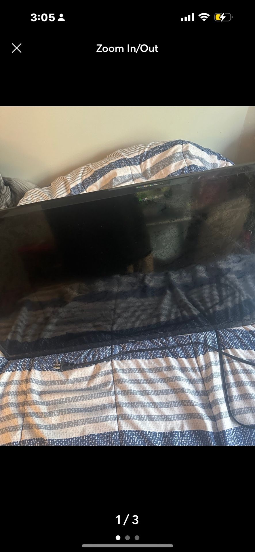 TCL Roku TV 32’