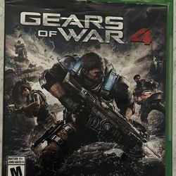 XBOX ONE gears of war 4