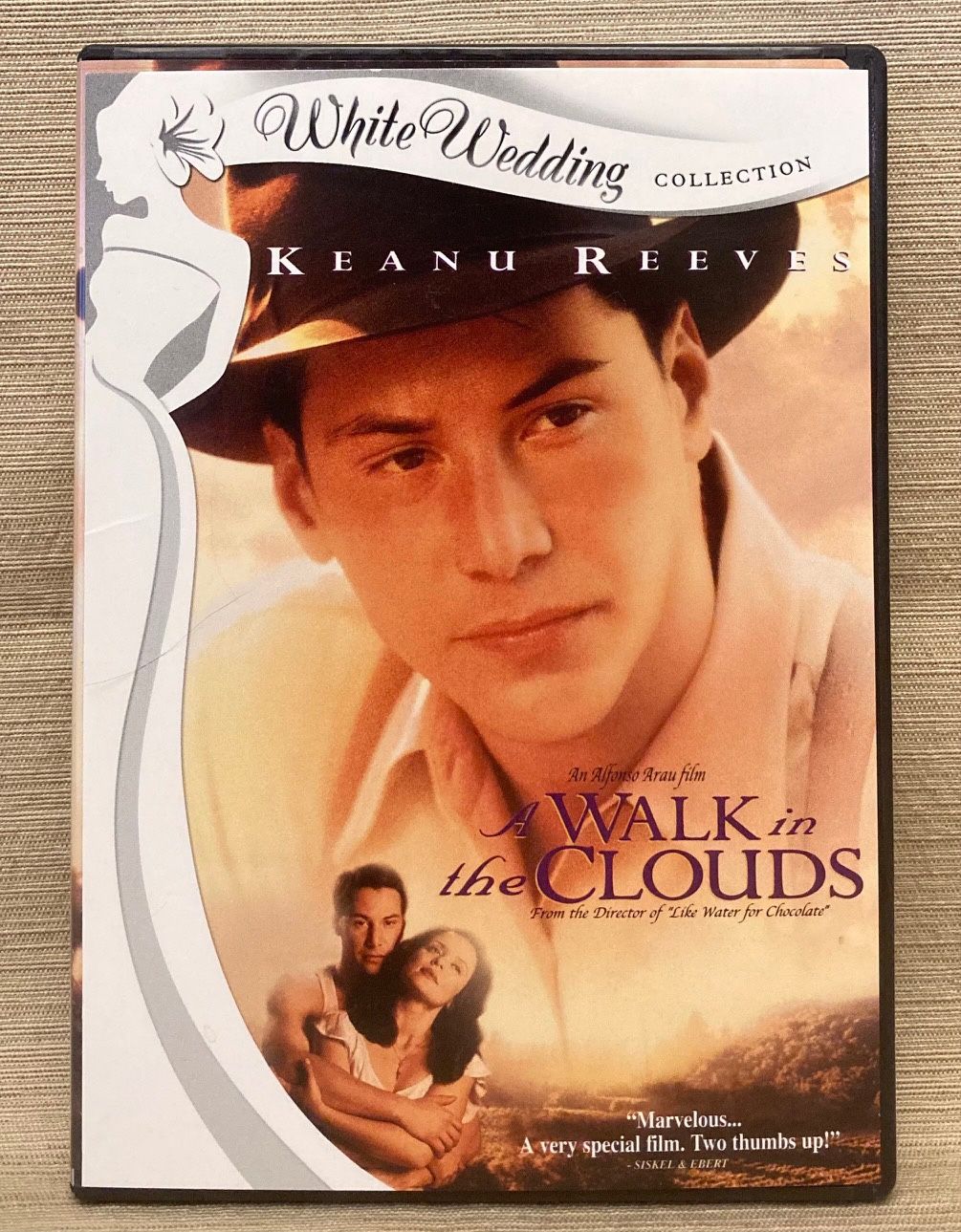 A Walk in the Clouds DVD Keanu Reeves movie White Wedding Collection