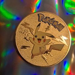 MONEDA DE  POKEMON  $10