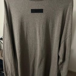 Essentials Fear Of God Longsleeve T Shirt Size M