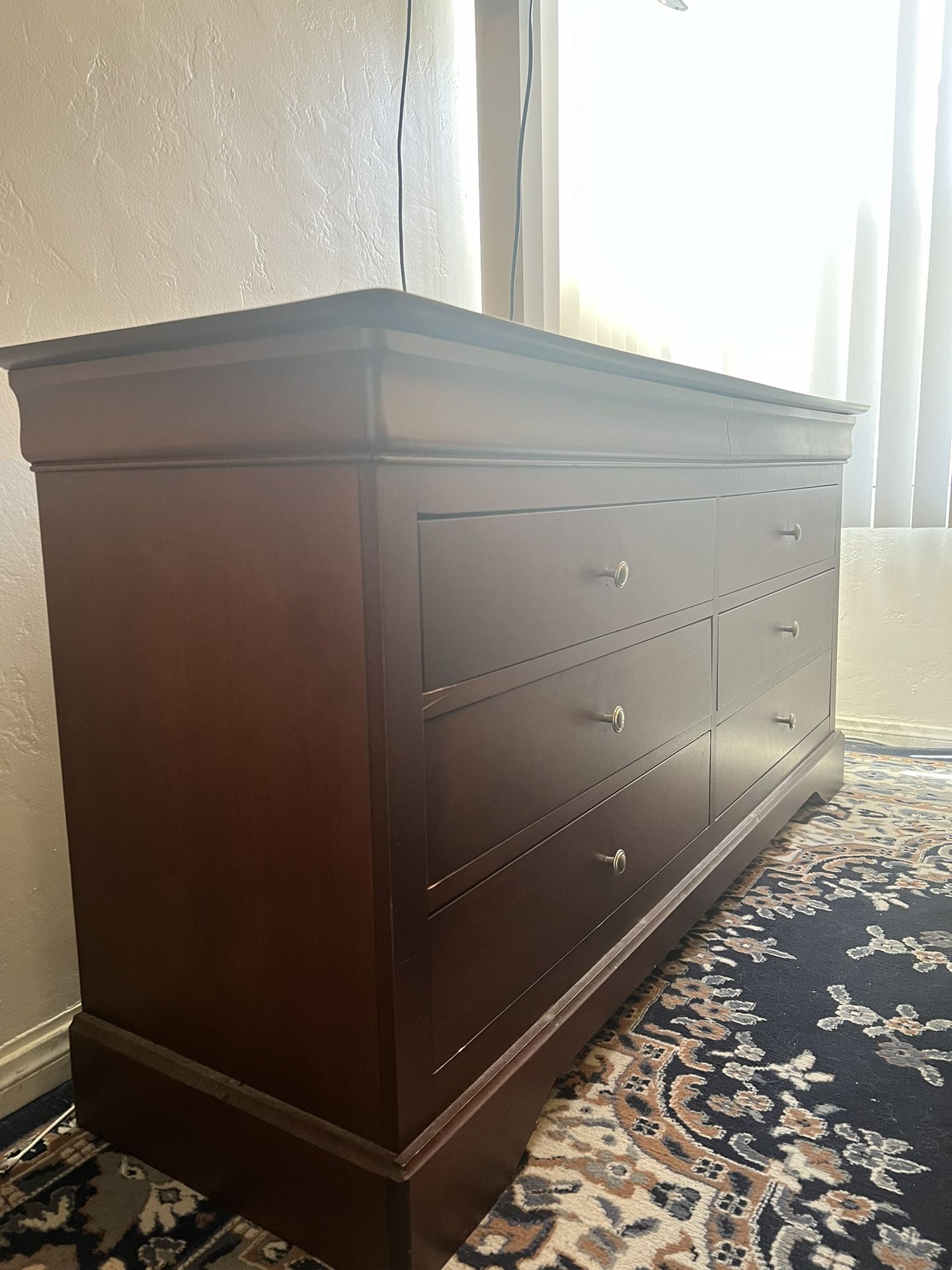 Solid Wood Dresser/Armoire 