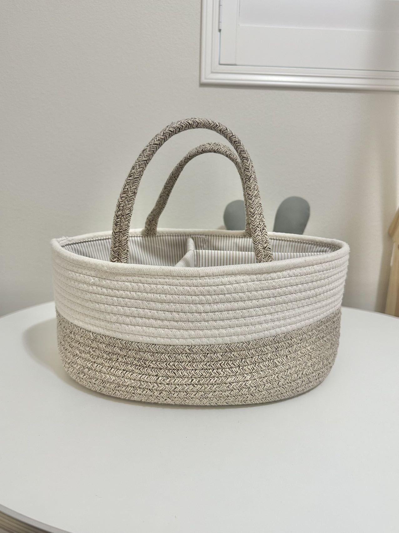 Baby Nursery Organizer For Diapers Etc