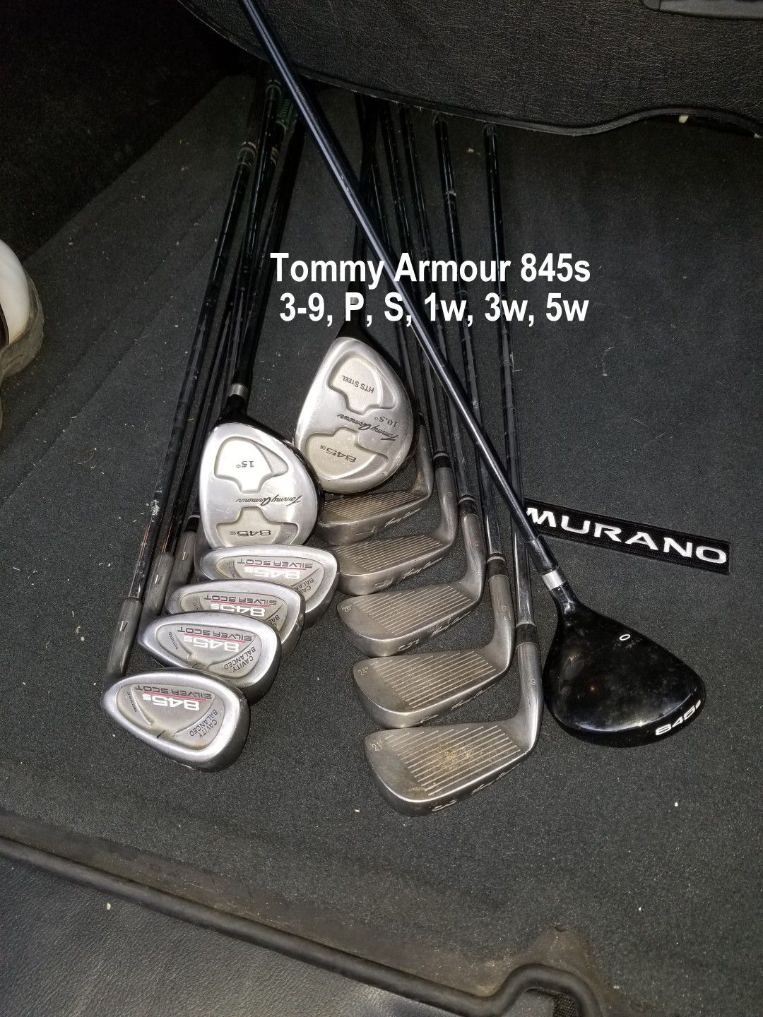 Tommy Armour 845s golf set