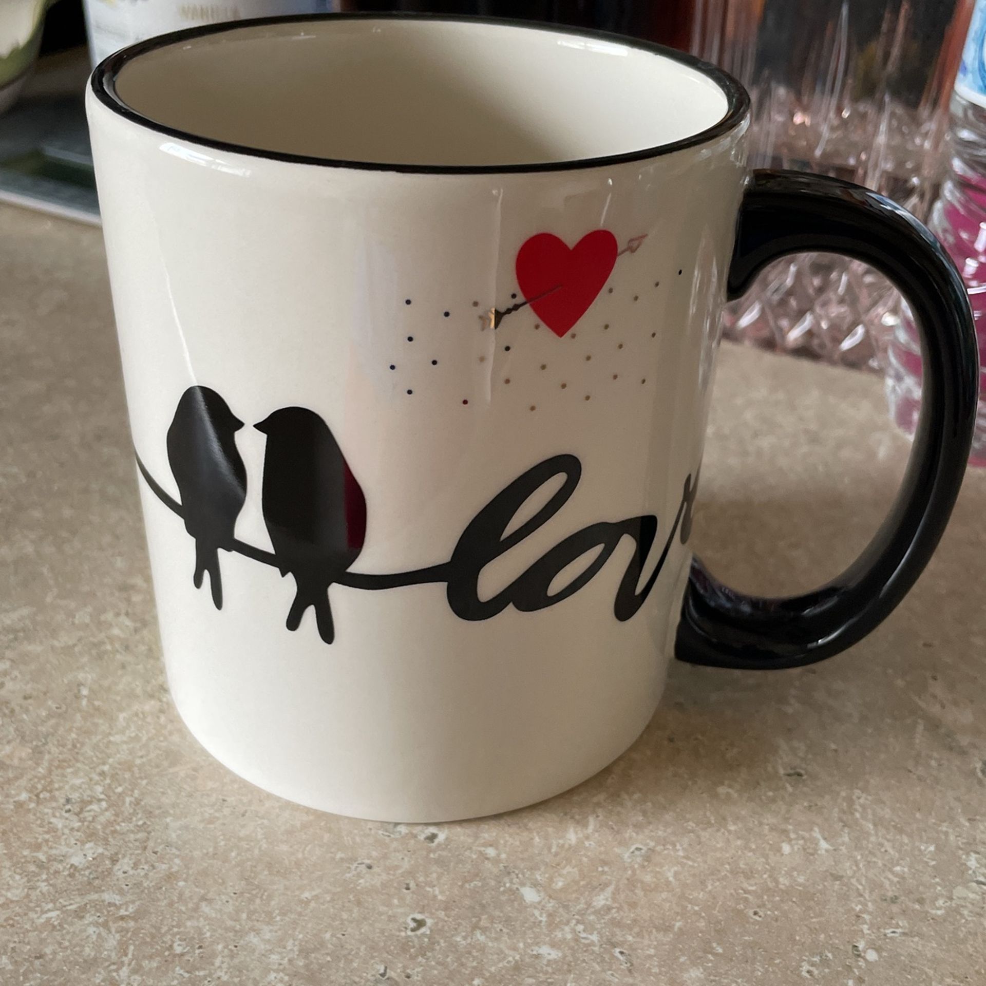 Valentines Day Coffee Mug $5