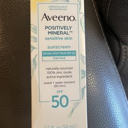 Aveeno Sun Screen 