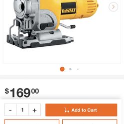 Dw331 Variable Speed Jig Saw