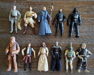 Star wars figures