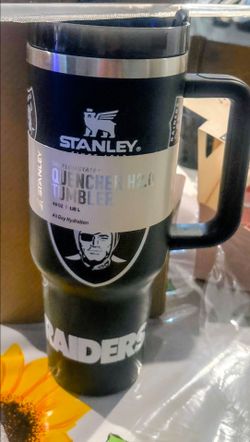 Stanley Quencher H2.0 40oz Raiders Tumbler
