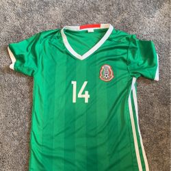 Boys Chicharito Mexico Jersey #14 