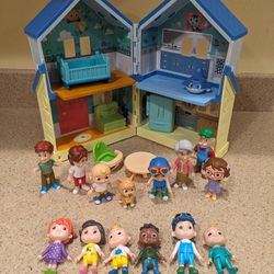 Cocomelon Toy House 