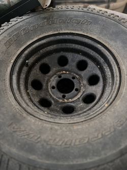 Cherokee Rims 5x4.5 R15