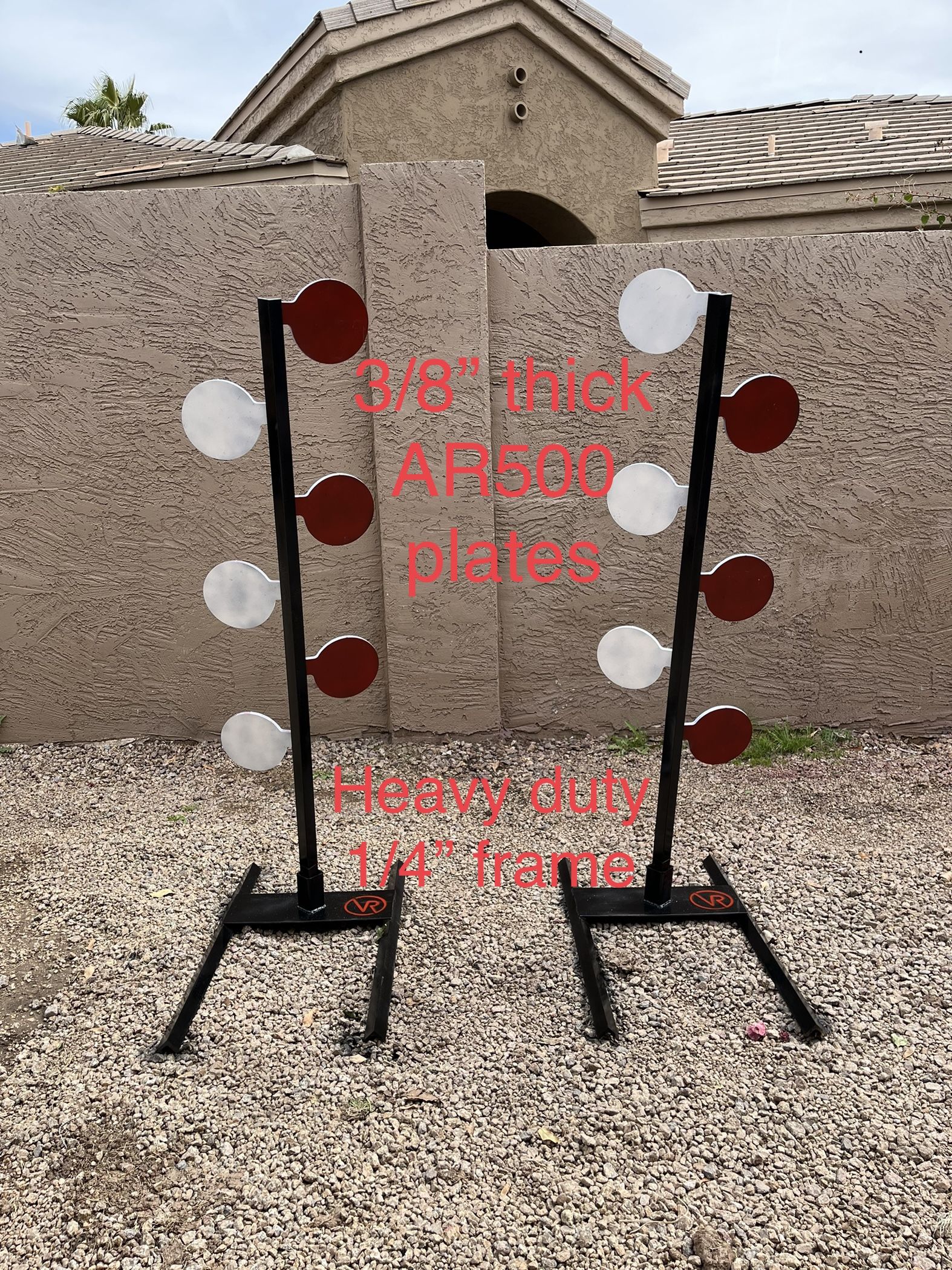 AR500 Dueling Tree Target Practice