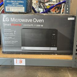 Lg Microwave Oven Smart Inverter 2.0cu Ft /1200 W