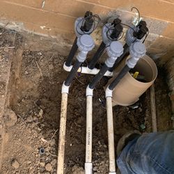 Irrigation,sprinkler,leaks