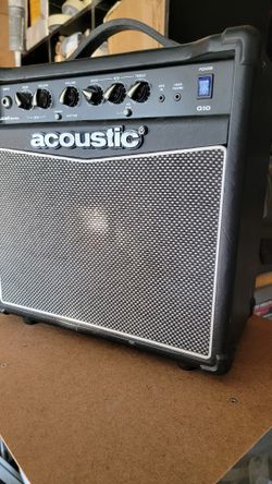 Acoustic Lead Guitar Series G10 10W 1x8 Guitar Combo Amp
