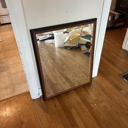 Large Hanging Mirror