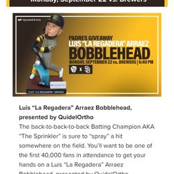 Bobblehead Giveaway