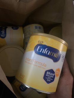 7 New enfamil cans