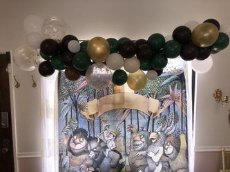 Balloon garland 🎈🎈