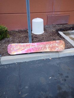 Vintage 1996 Lib Tech Emmagator 165cm Snowboard - Rare 90s Classic
