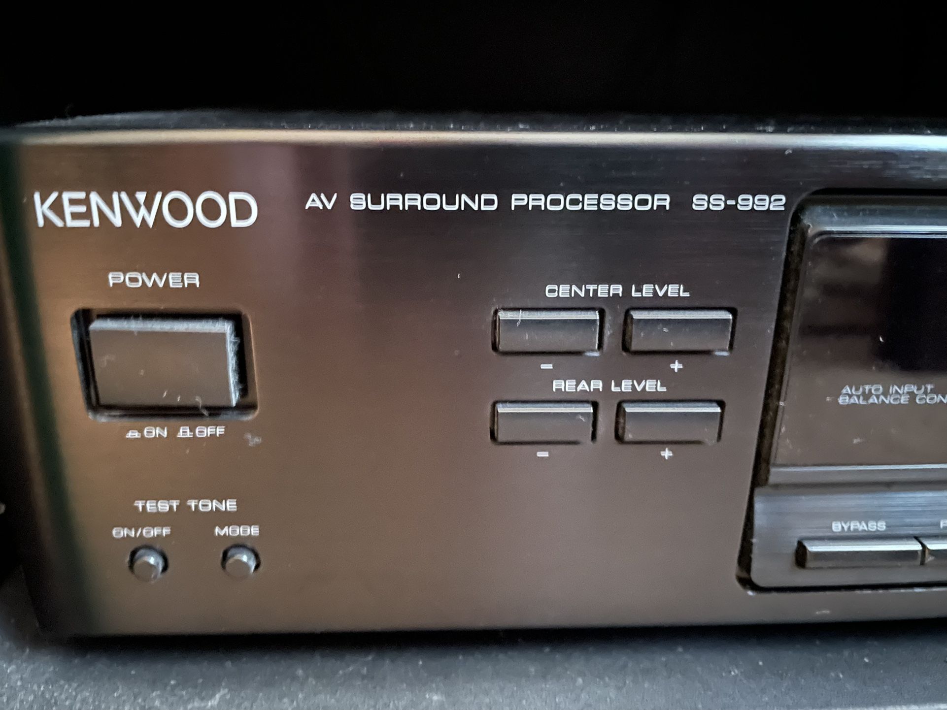 Kenwood Rack Stereo System (vintage) for Sale in Yorktown Heights, NY