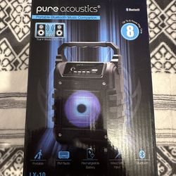Pure acoustics LX-10