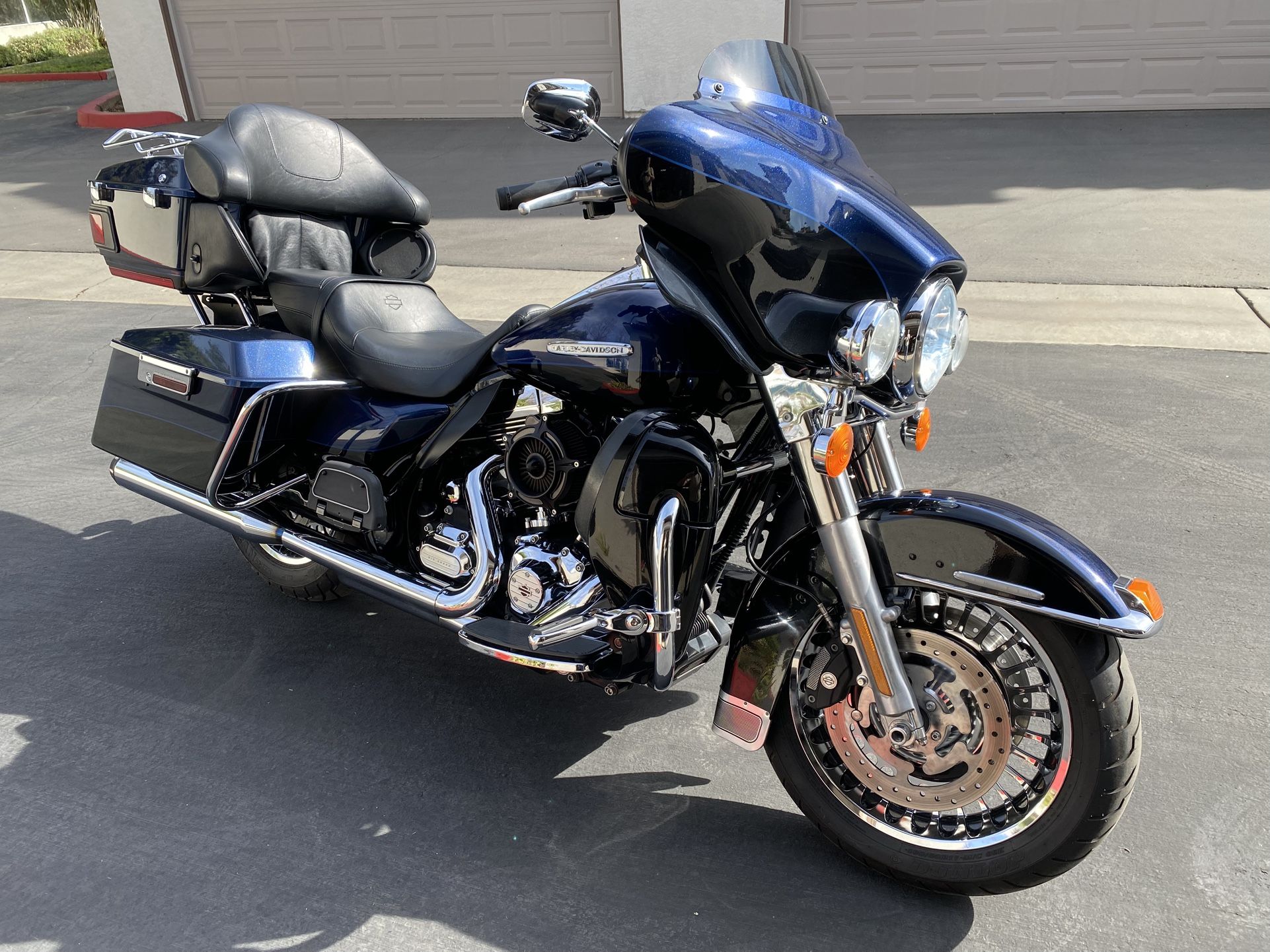 2013 Harley Davidson Electra Glide Ultra Limited