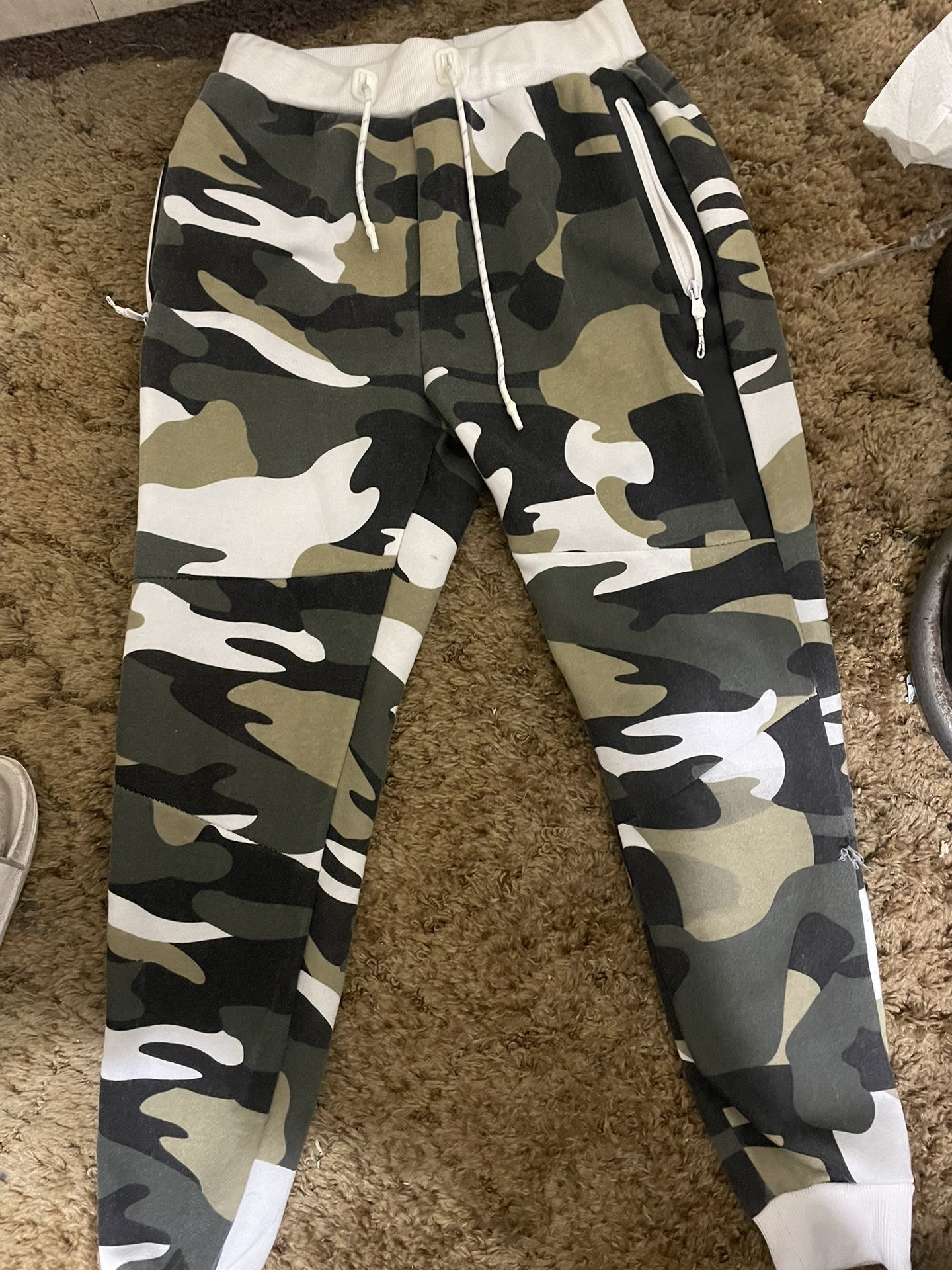 Camo Joggers 
