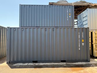 20 FOOT NEW 1-TRIP CONTAINER STD SHED,STORAGE,SHIPPING,CONEX