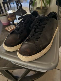 Mens FRYE leather shoes