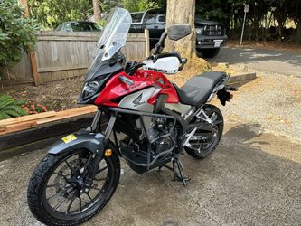 2020 Honda CB500X