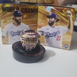 Kershaw 2026 ring
