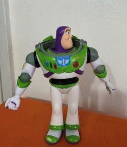 Disney Pixar Toy Story Buzz Lightyear action figure.,6.5" Tall.