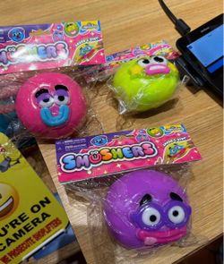 Smushers Squishy Balls