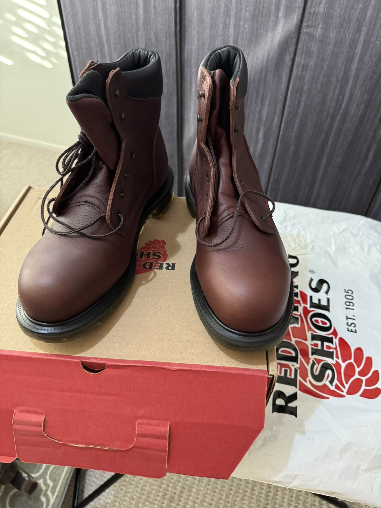 Red Wing Boots