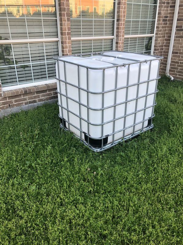 275 Gal. Water Tote for Sale in Fort Worth, TX OfferUp