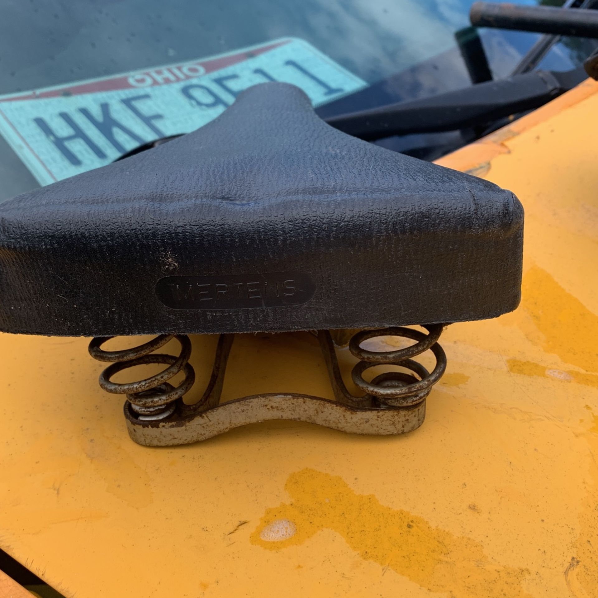 Good Soft Bike Seat $5